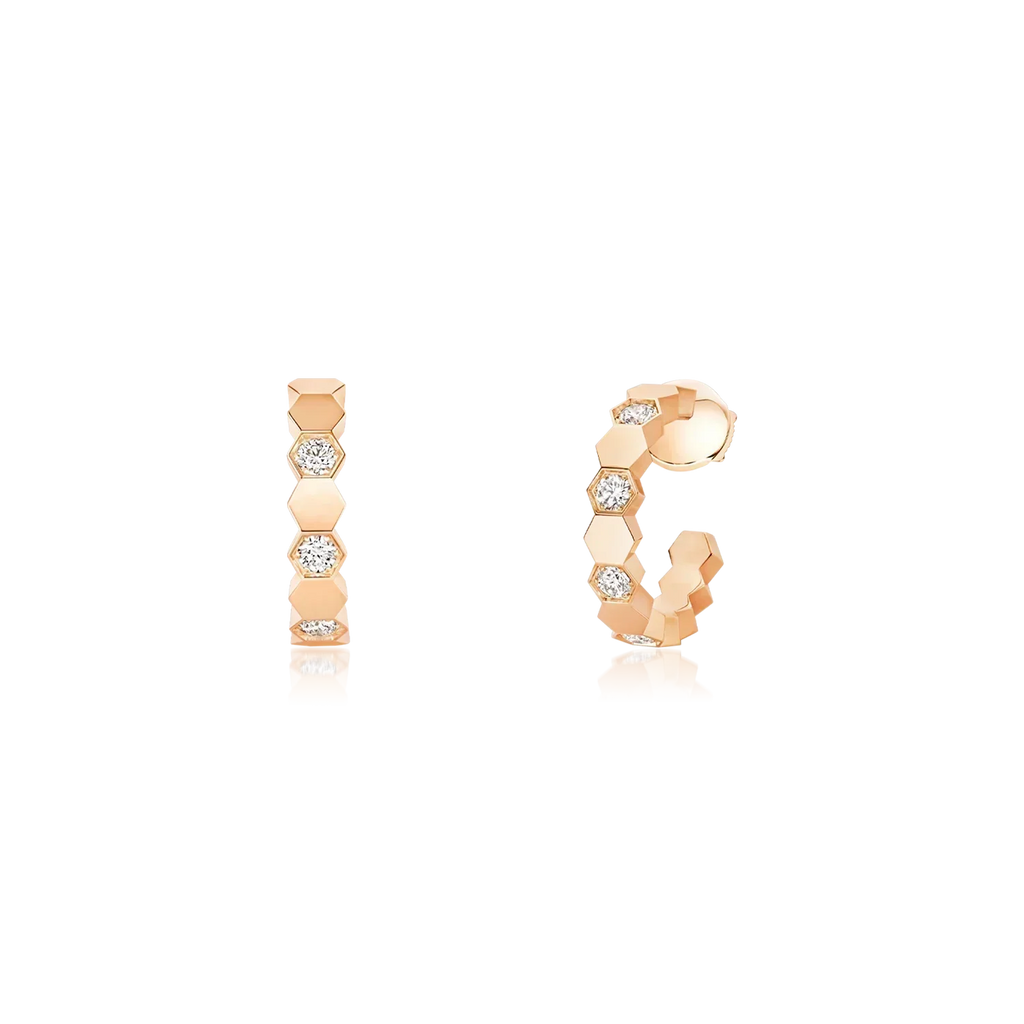 [MIRA]BEE LOVE Earrings GOLD DIAMOND