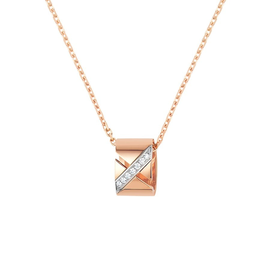 [MIRA]LIENS EVIDENCE DIAMOND NECKLACE