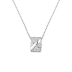 [MIRA]LIENS EVIDENCE DIAMOND PAVED NECKLACE