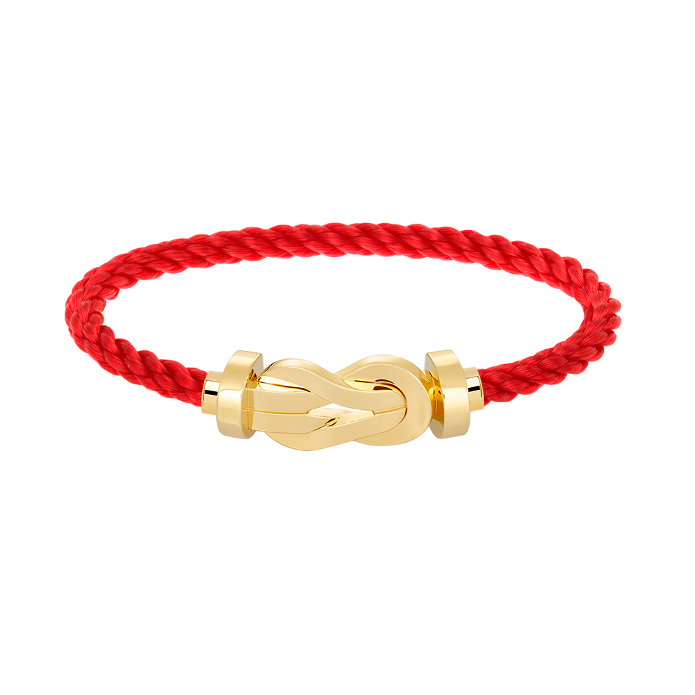 [MIRA]CHANCE LARGE 8 FIGURE BUCKLE NO DIAMOND BRACELET GOLD