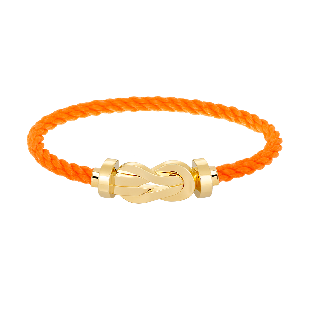 [MIRA]CHANCE LARGE 8 FIGURE BUCKLE NO DIAMOND BRACELET GOLD