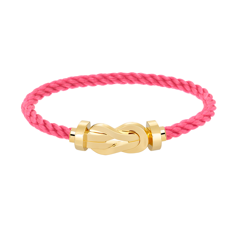 [MIRA]CHANCE LARGE 8 FIGURE BUCKLE NO DIAMOND BRACELET GOLD