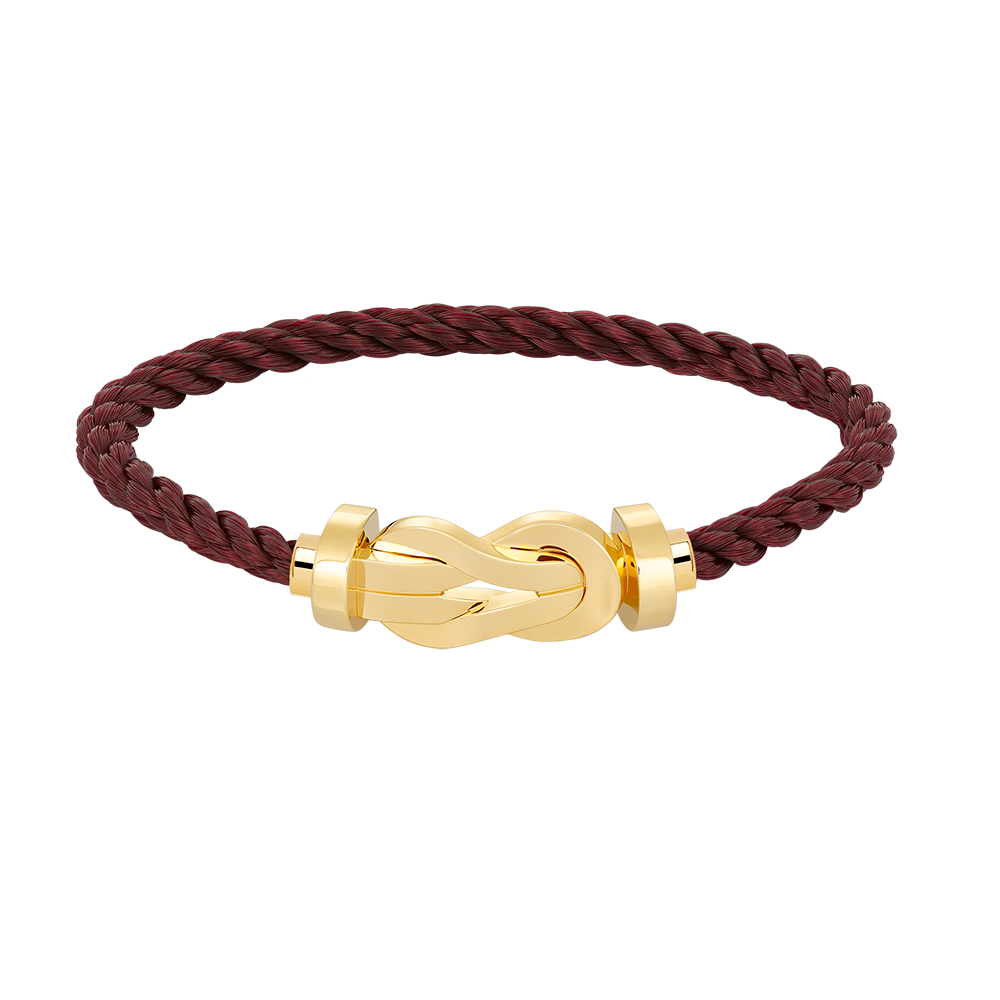 [MIRA]CHANCE LARGE 8 FIGURE BUCKLE NO DIAMOND BRACELET GOLD