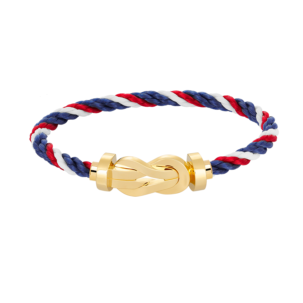 [MIRA]CHANCE LARGE 8 FIGURE BUCKLE NO DIAMOND BRACELET GOLD