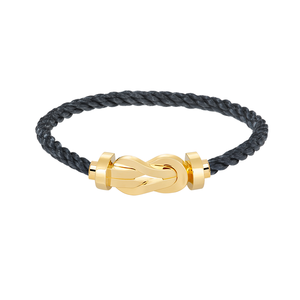 [MIRA]CHANCE LARGE 8 FIGURE BUCKLE NO DIAMOND BRACELET GOLD