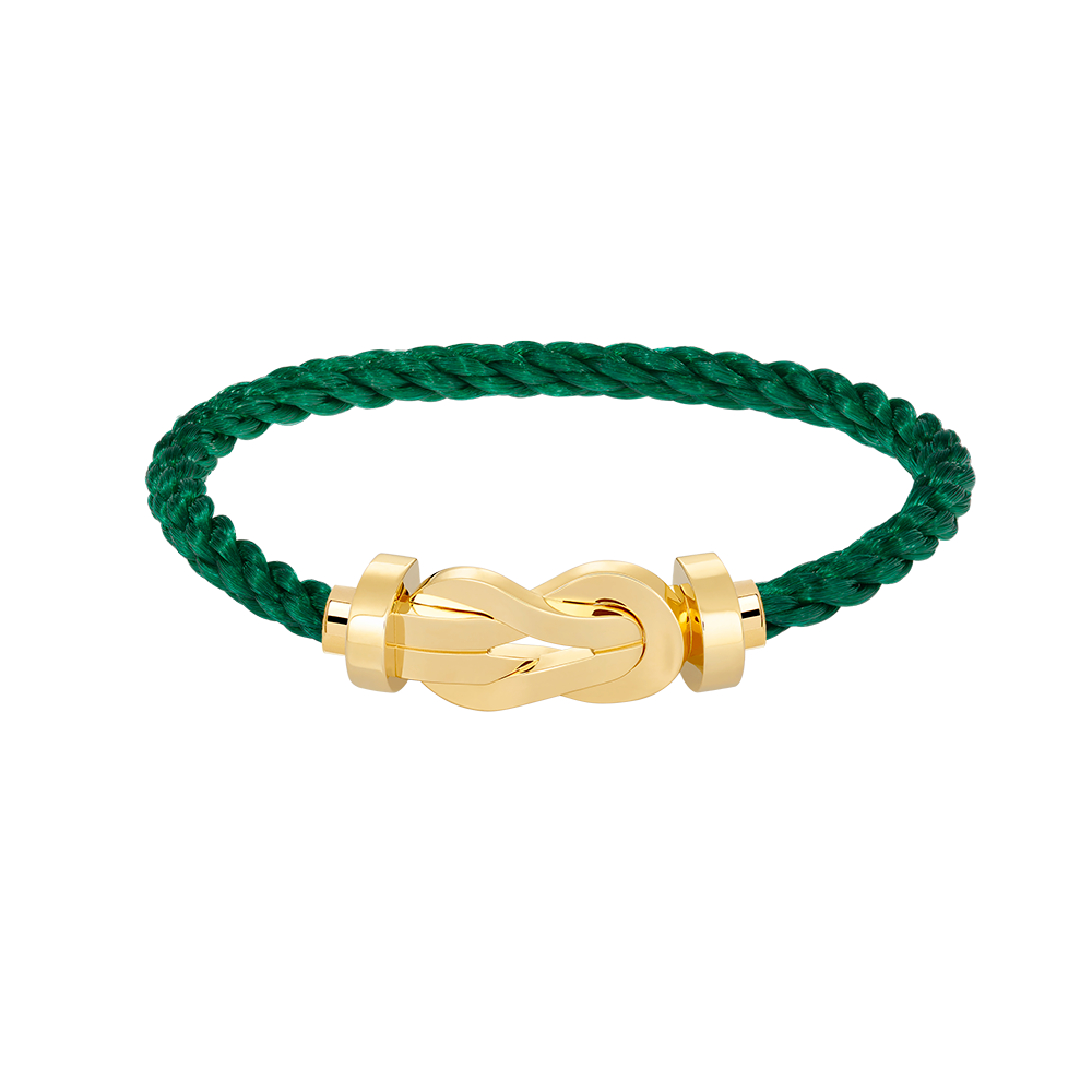 [MIRA]CHANCE LARGE 8 FIGURE BUCKLE NO DIAMOND BRACELET GOLD