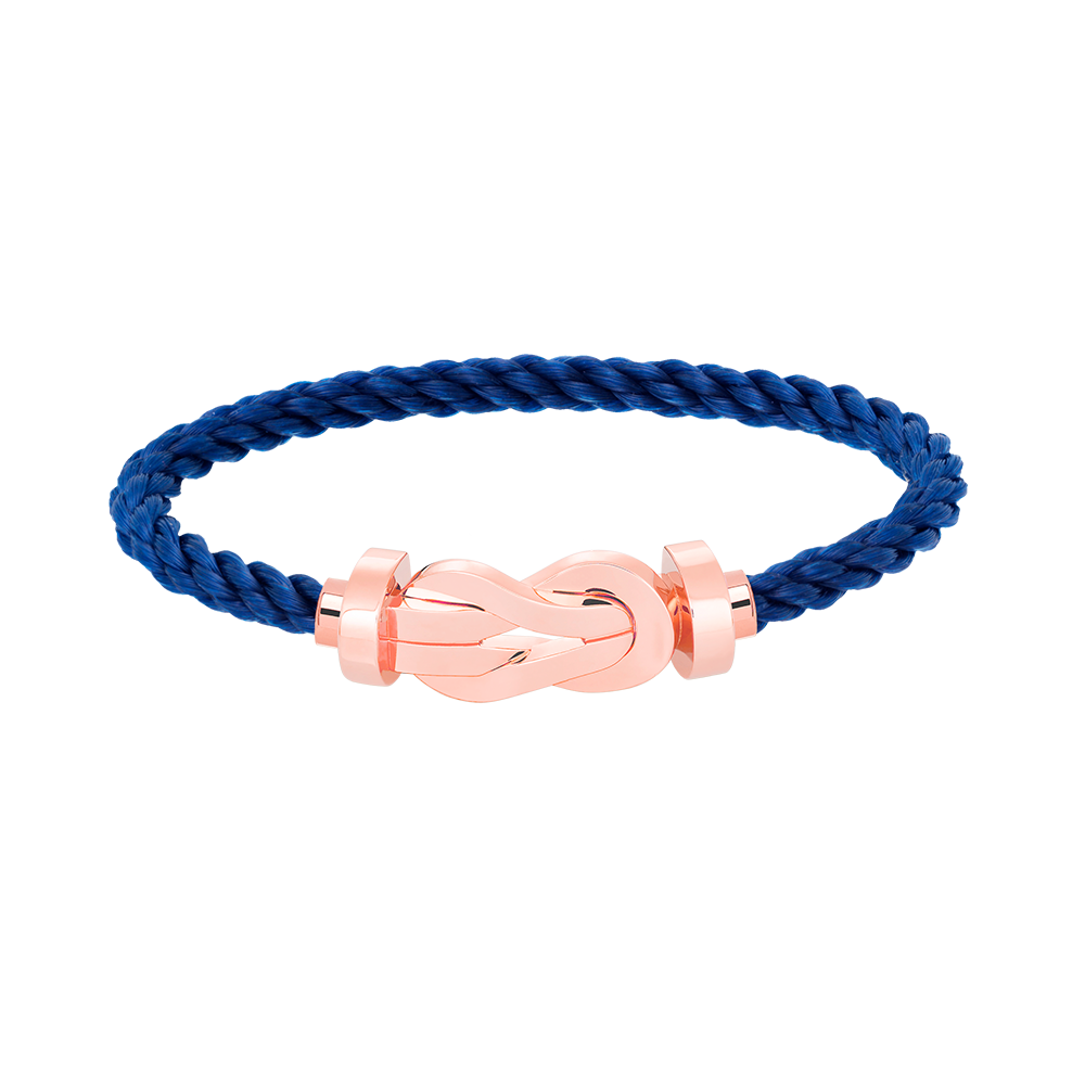 [MIRA]CHANCE LARGE 8 FIGURE BUCKLE NO DIAMOND BRACELET ROSE GOLD