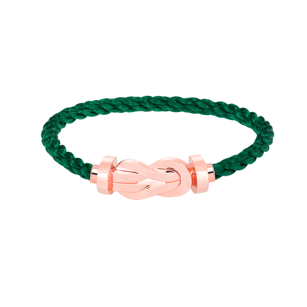 [MIRA]CHANCE LARGE 8 FIGURE BUCKLE NO DIAMOND BRACELET ROSE GOLD