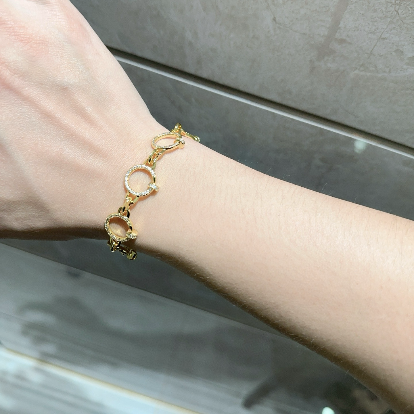 [MIRA]LOVE&JUSTE BRACELET DIAMONDS