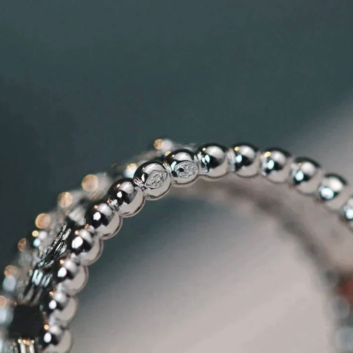 [MIRA]CLOVER KALEIDOSCOPE RING 10MM