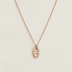 [MIRA]HM PIG NOSE NECKLACE