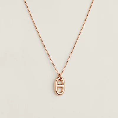 [MIRA]HM PIG NOSE NECKLACE