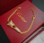 [MIRA]PANTHERE  BRACELET DIAMONDS