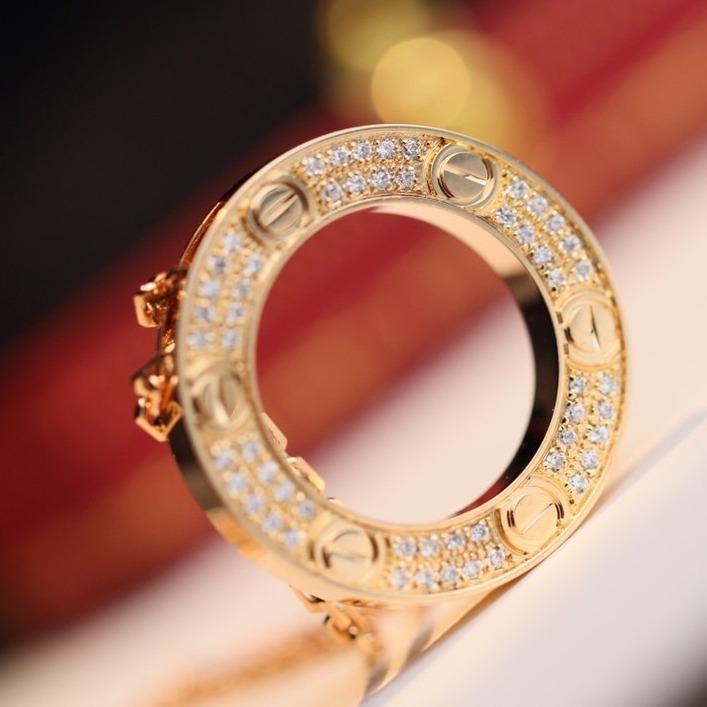 [MIRA]LOVE NECKLACE ADJUSTABLE ROSE GOLD
