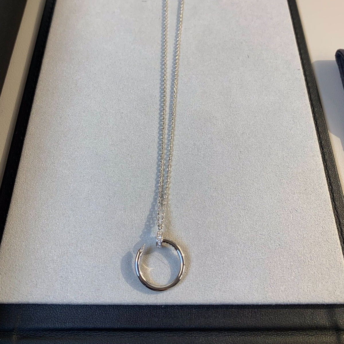 [MIRA]JUSTE NECKLACE SILVER
