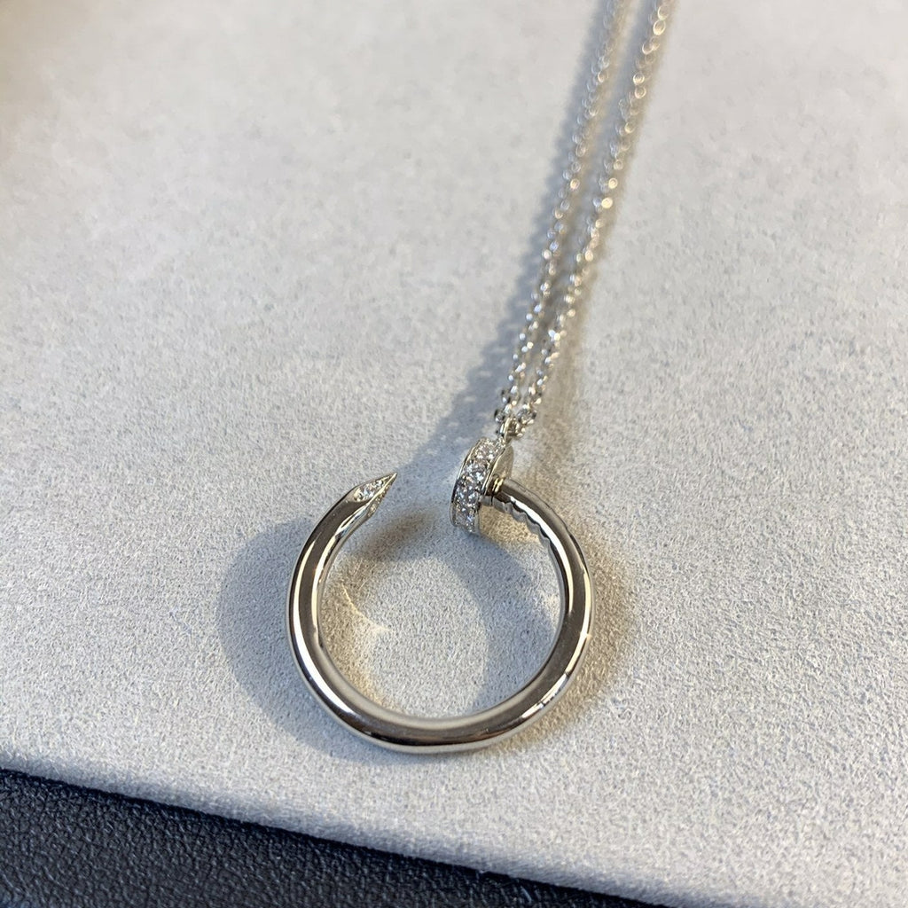 [MIRA]JUSTE NECKLACE SILVER