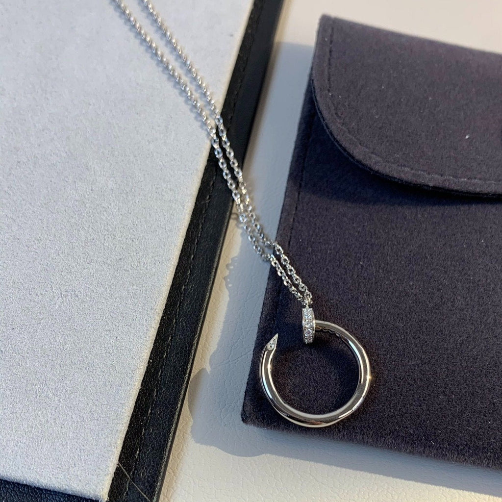[MIRA]JUSTE NECKLACE SILVER