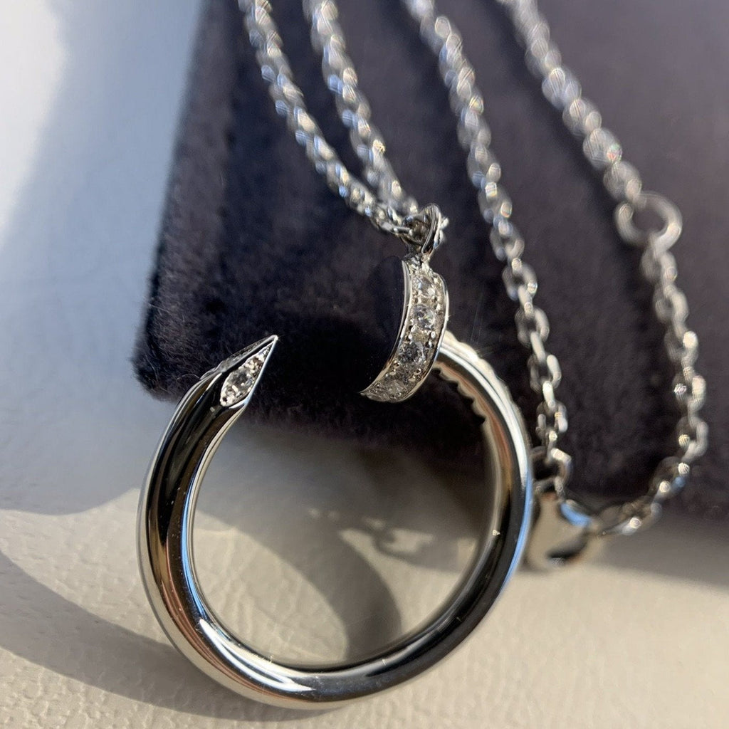 [MIRA]JUSTE NECKLACE SILVER
