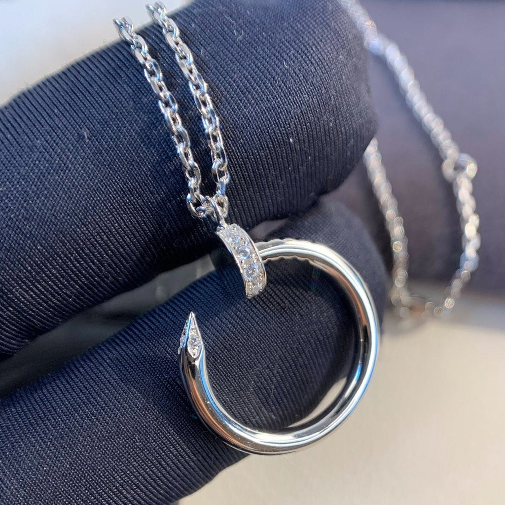 [MIRA]JUSTE NECKLACE SILVER