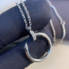 [MIRA]JUSTE NECKLACE SILVER