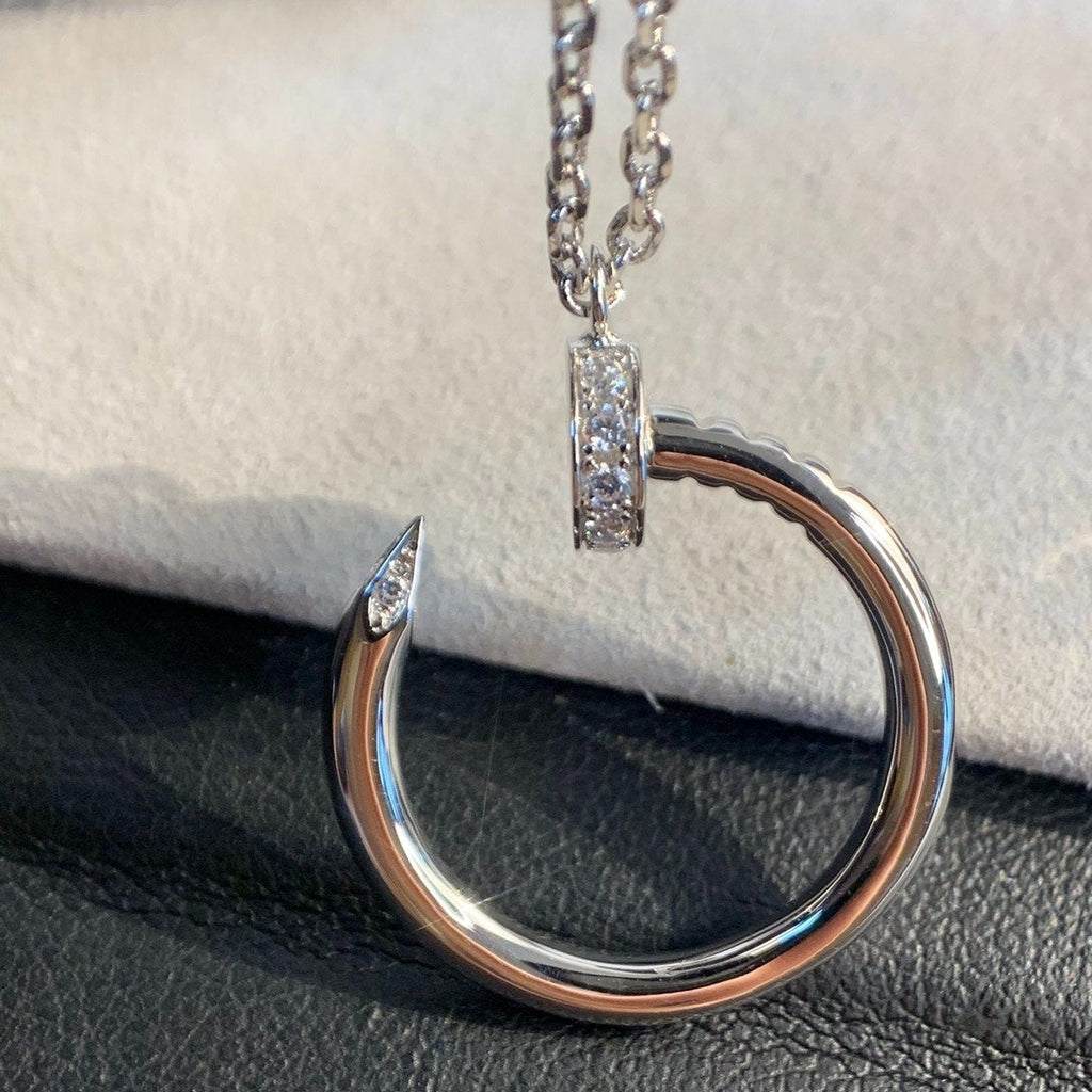 [MIRA]JUSTE NECKLACE SILVER