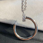 [MIRA]JUSTE NECKLACE SILVER