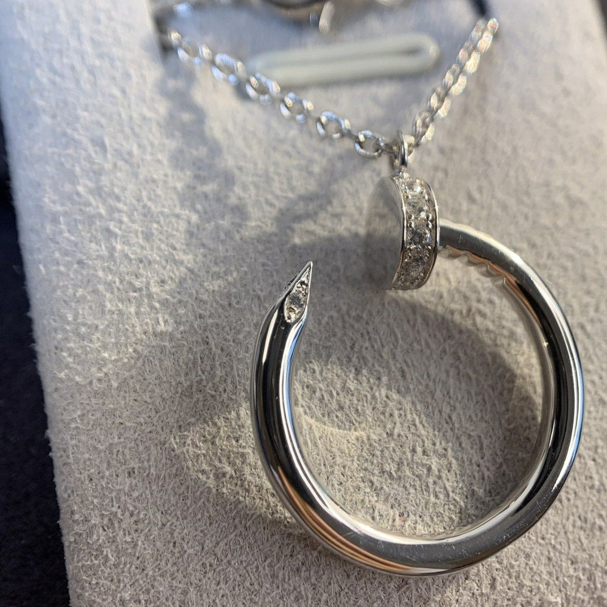 [MIRA]JUSTE NECKLACE SILVER