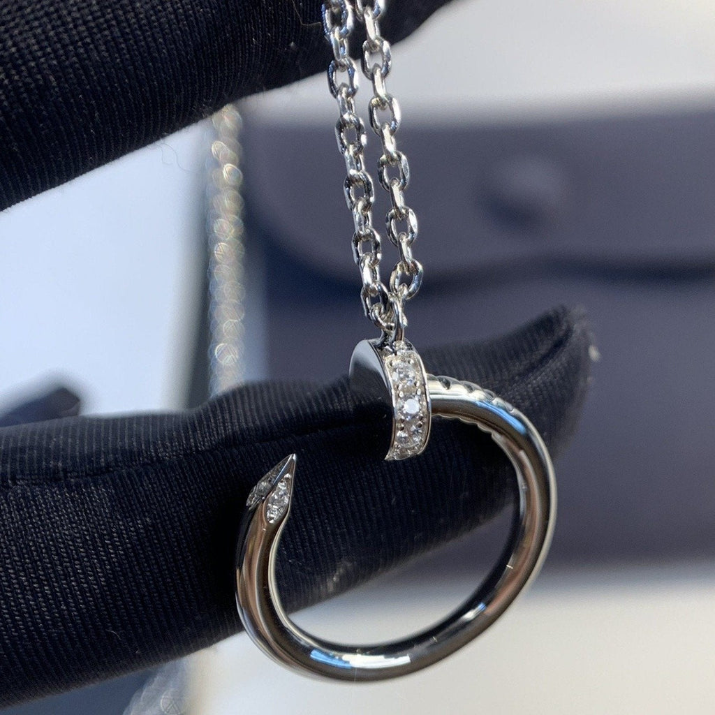 [MIRA]JUSTE NECKLACE SILVER