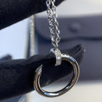 [MIRA]JUSTE NECKLACE SILVER