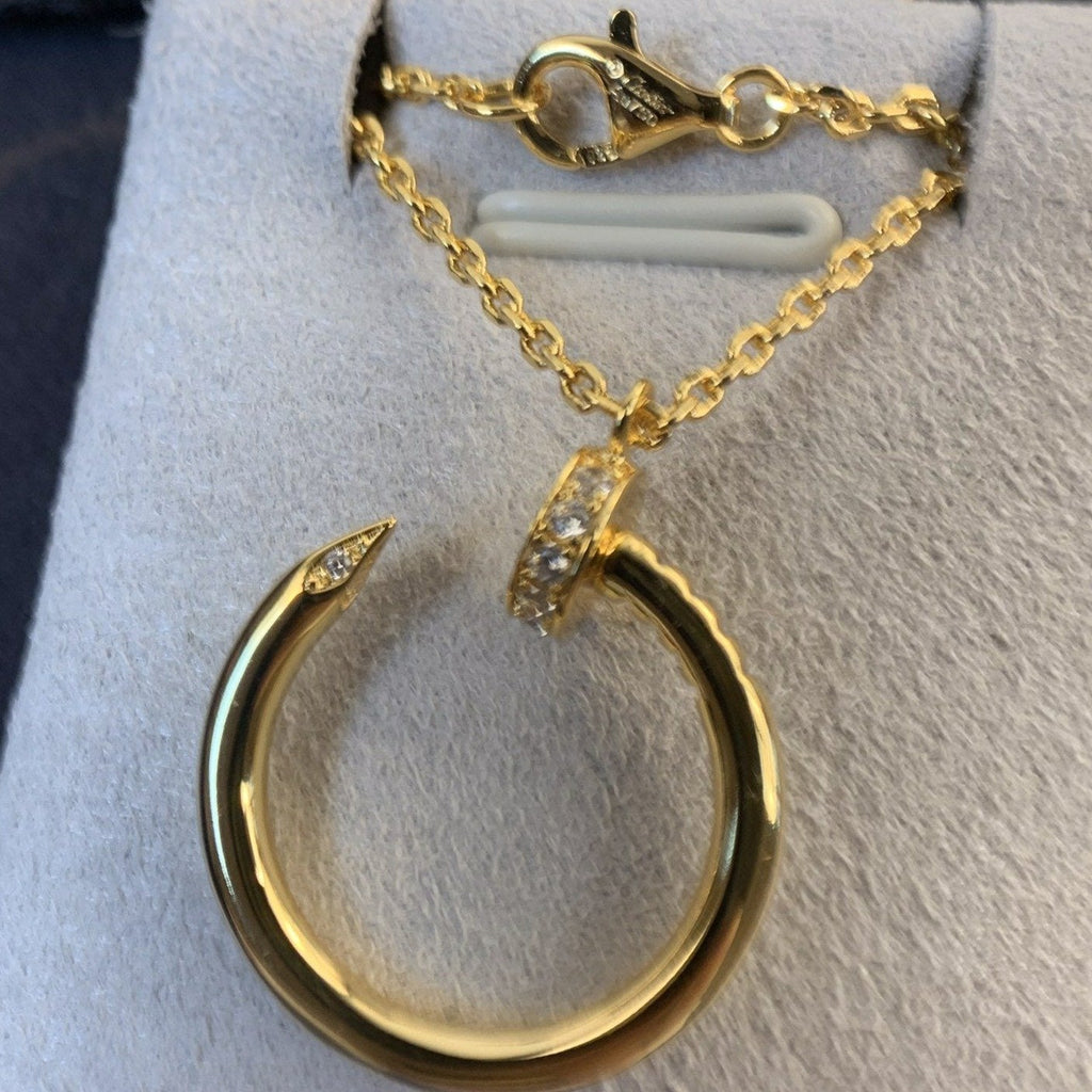 [MIRA]JUSTE NECKLACE GOLD