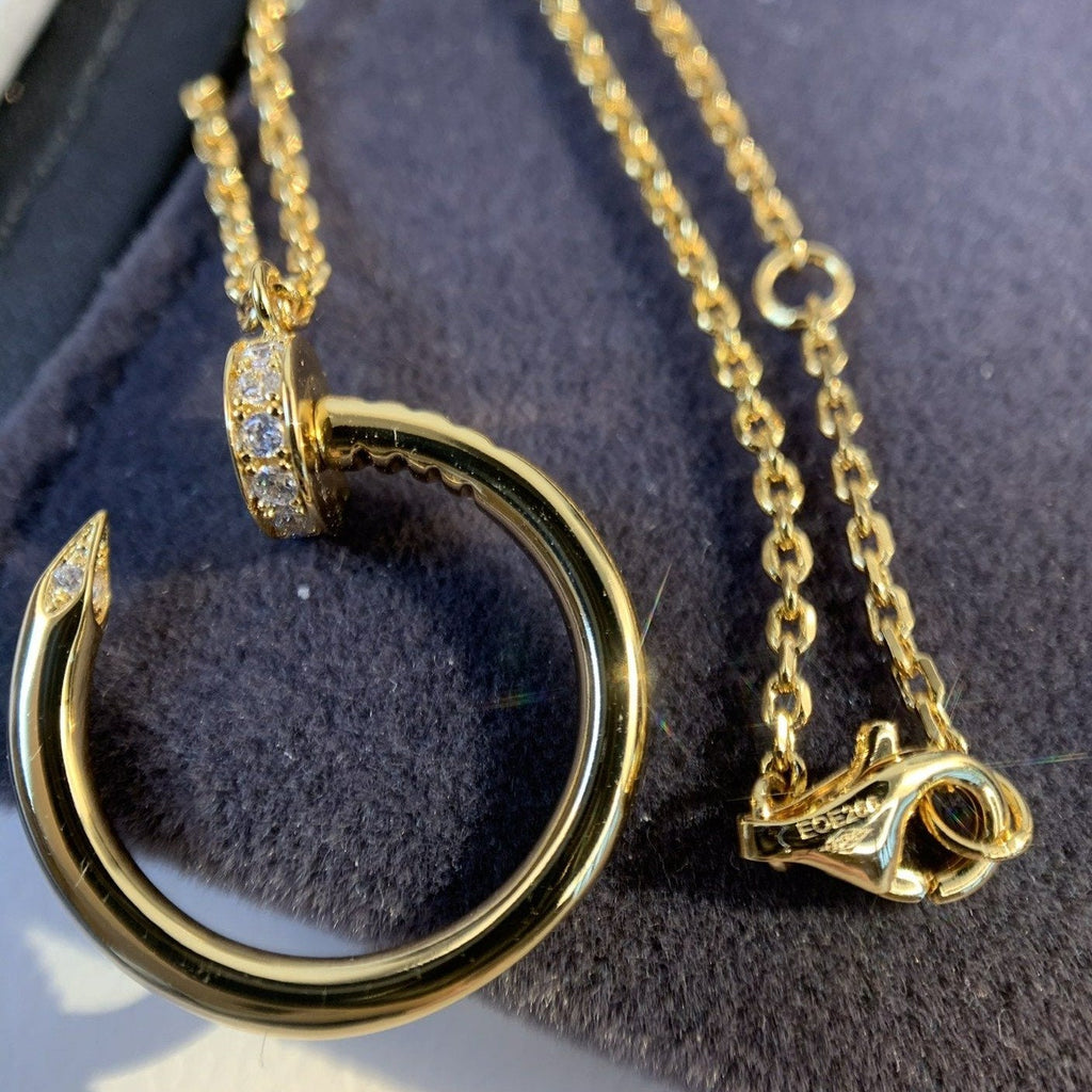 [MIRA]JUSTE NECKLACE GOLD
