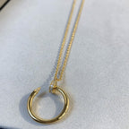 [MIRA]JUSTE NECKLACE GOLD