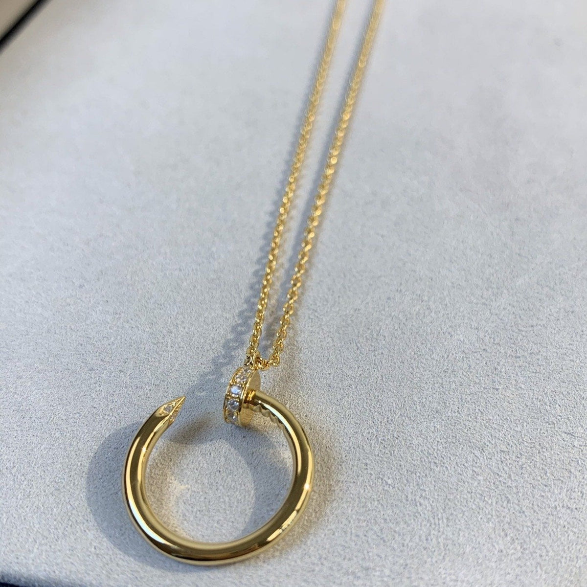 [MIRA]JUSTE NECKLACE GOLD