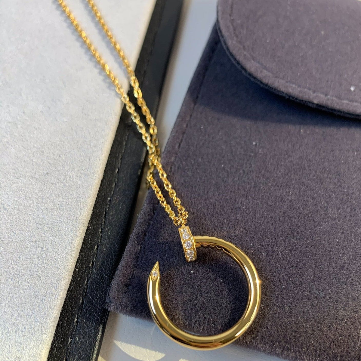 [MIRA]JUSTE NECKLACE GOLD