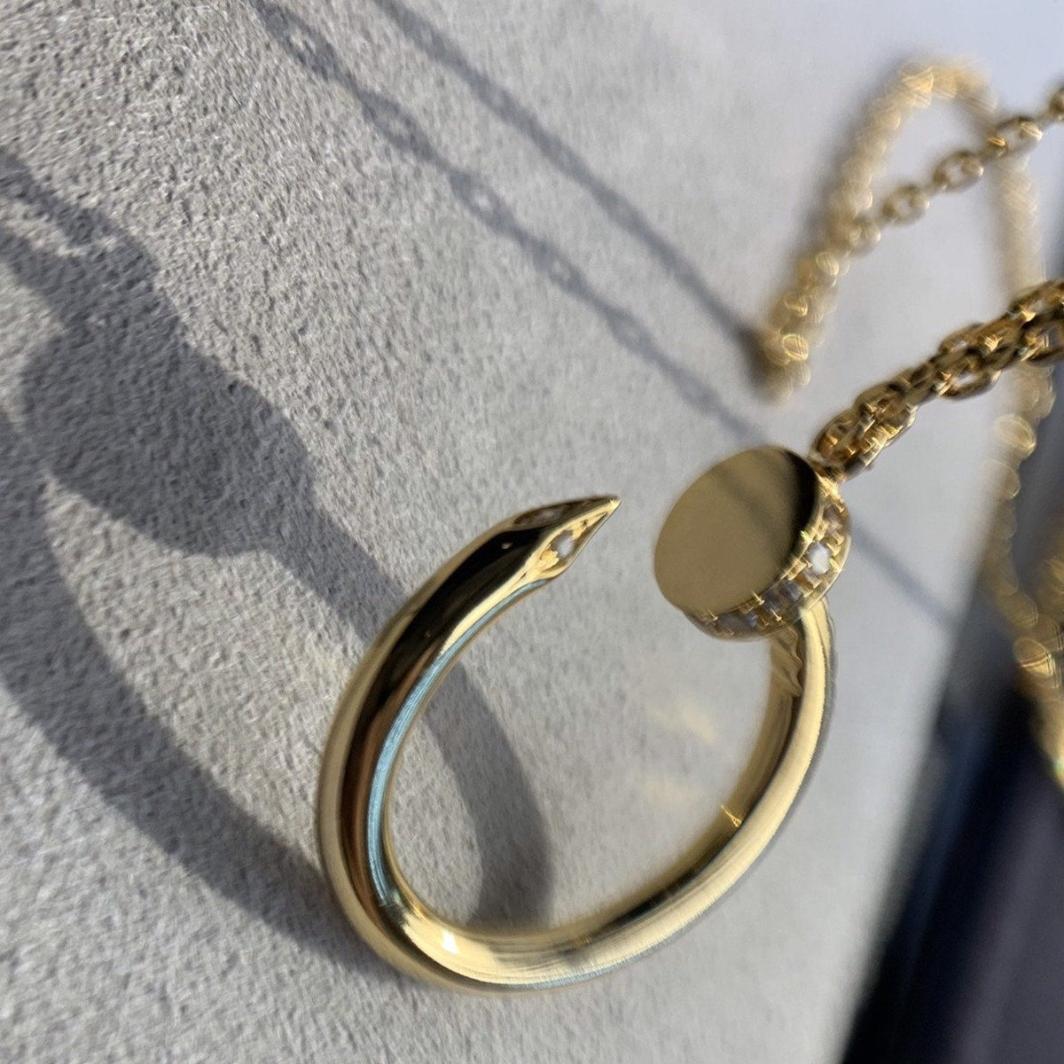 [MIRA]JUSTE NECKLACE GOLD