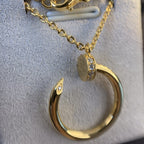 [MIRA]JUSTE NECKLACE GOLD
