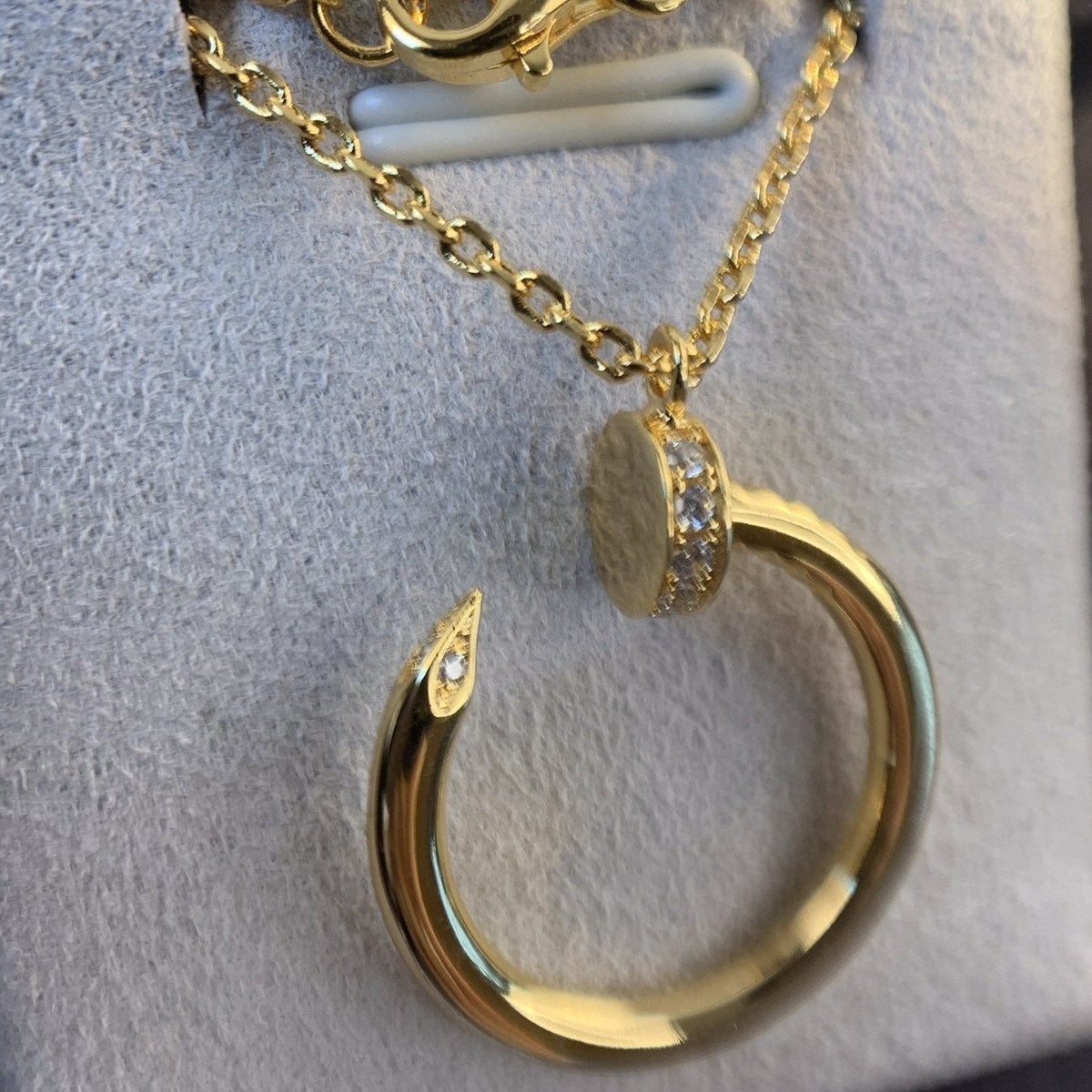 [MIRA]JUSTE NECKLACE GOLD