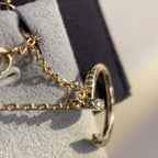 [MIRA]JUSTE NECKLACE PINK GOLD