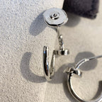 [MIRA]JUSTE EARRINGS SILVER