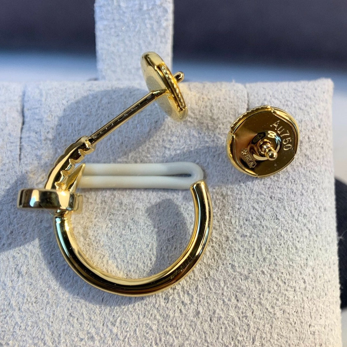 [MIRA]JUSTE EARRINGS GOLD