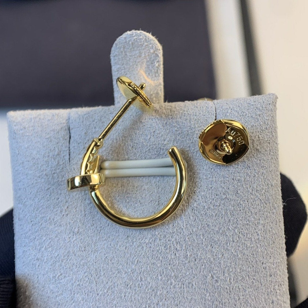 [MIRA]JUSTE EARRINGS GOLD