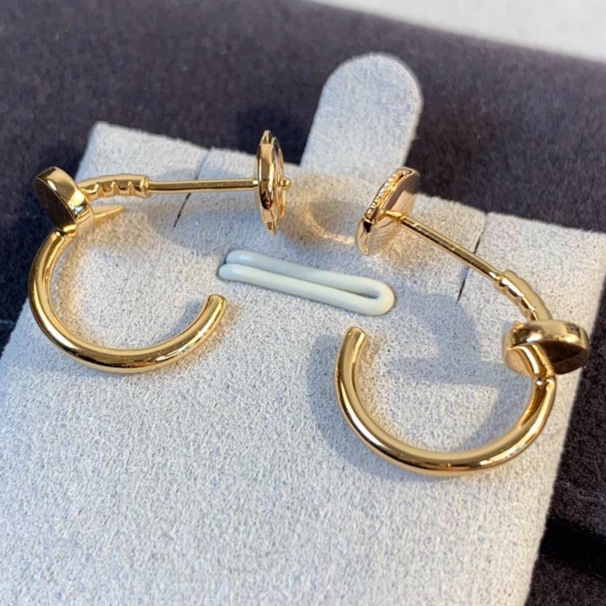 [MIRA]JUSTE EARRINGS PINK GOLD
