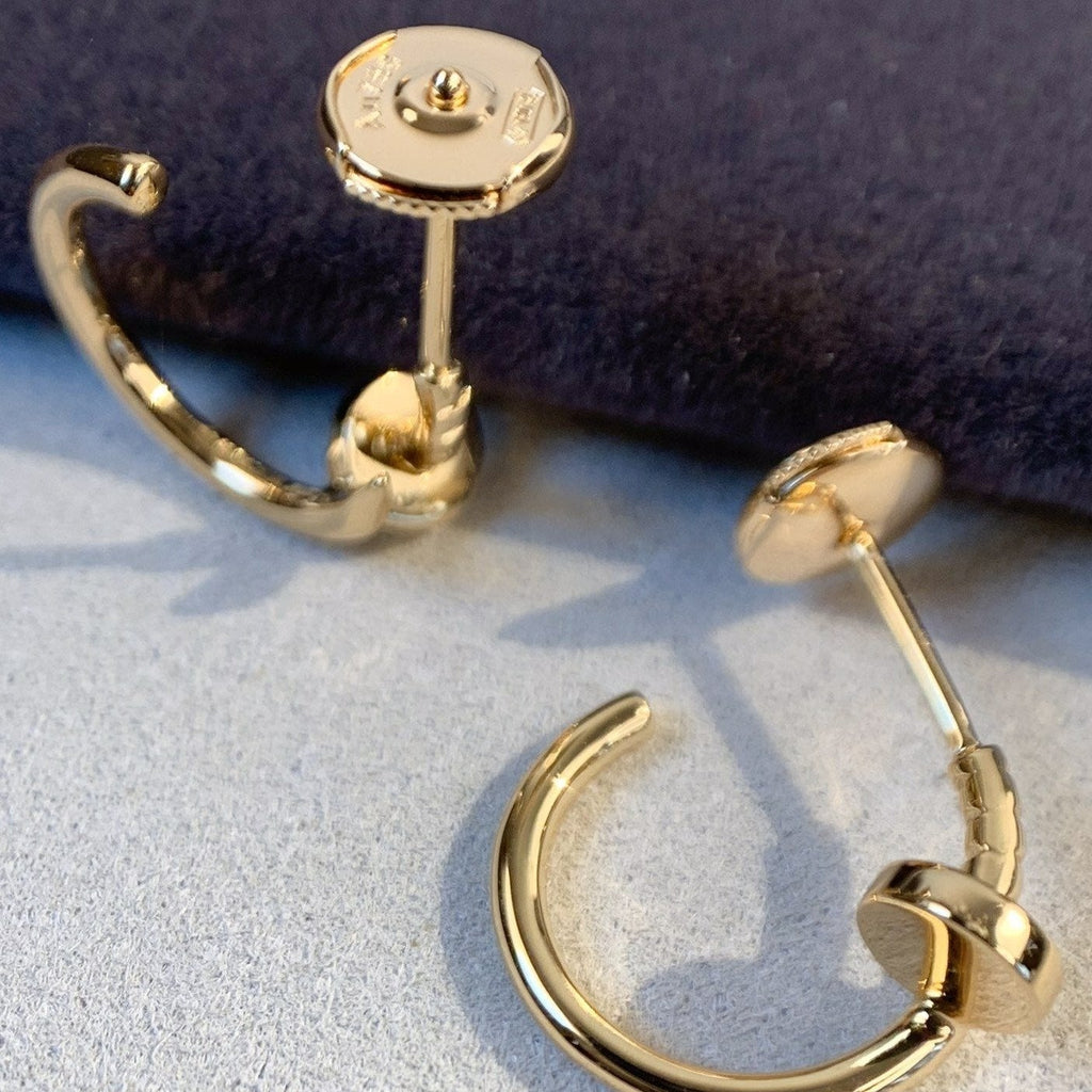 [MIRA]JUSTE EARRINGS PINK GOLD