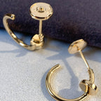 [MIRA]JUSTE EARRINGS PINK GOLD