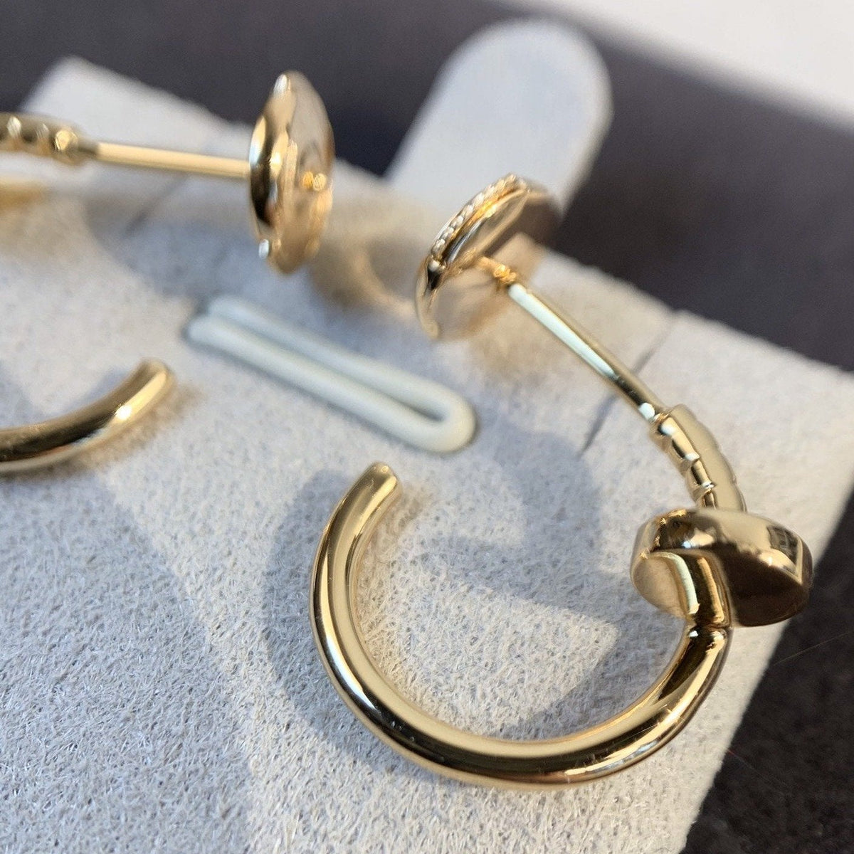 [MIRA]JUSTE EARRINGS PINK GOLD
