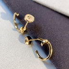 [MIRA]JUSTE EARRINGS PINK GOLD