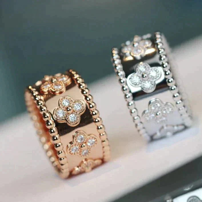 [MIRA]CLOVER KALEIDOSCOPE RING 10MM