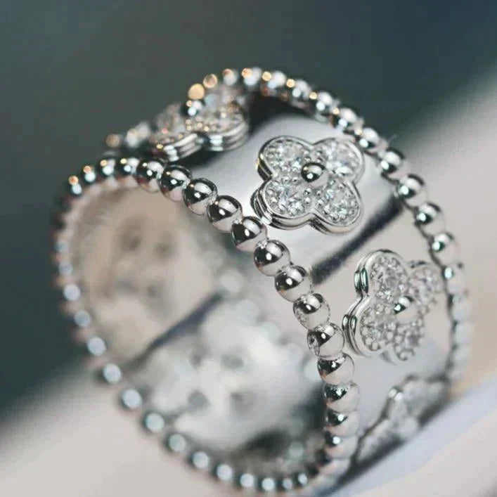 [MIRA]CLOVER KALEIDOSCOPE RING 10MM