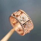 [MIRA]CLOVER KALEIDOSCOPE RING 10MM