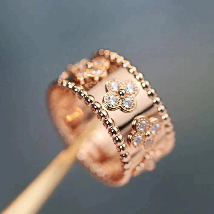 [MIRA]CLOVER KALEIDOSCOPE RING 10MM